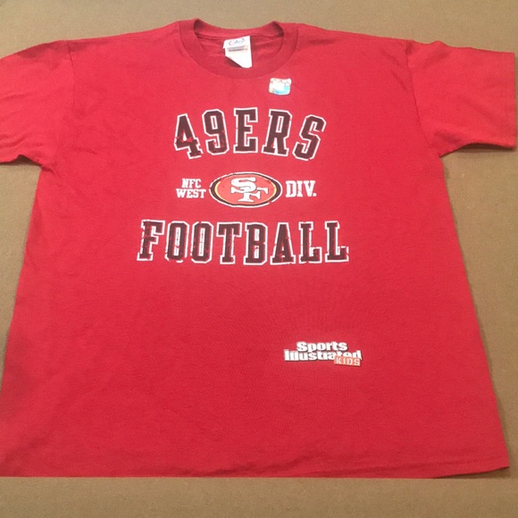 49ers youth t shirt